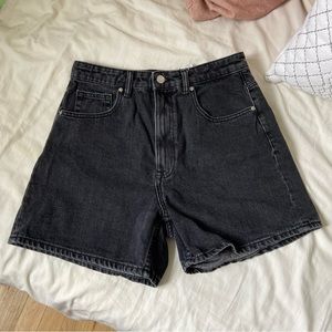 Zara Jeans Mom Short